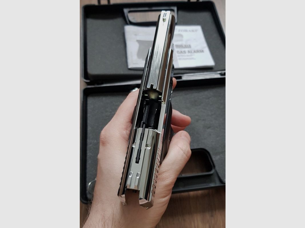 Zoraki 914 Chrom PTB 922