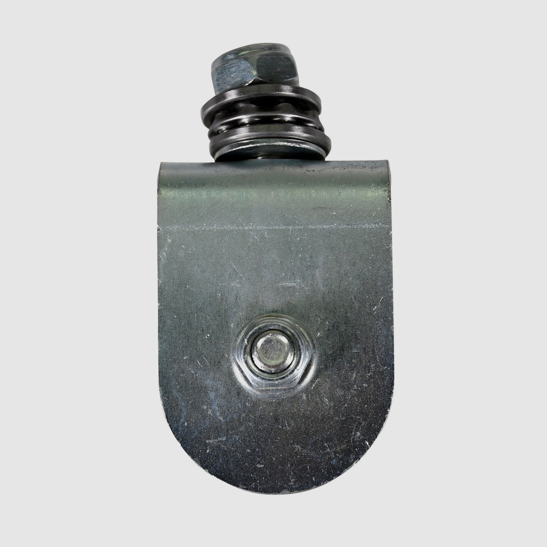 Frontier deflection pulley for hunting equipment