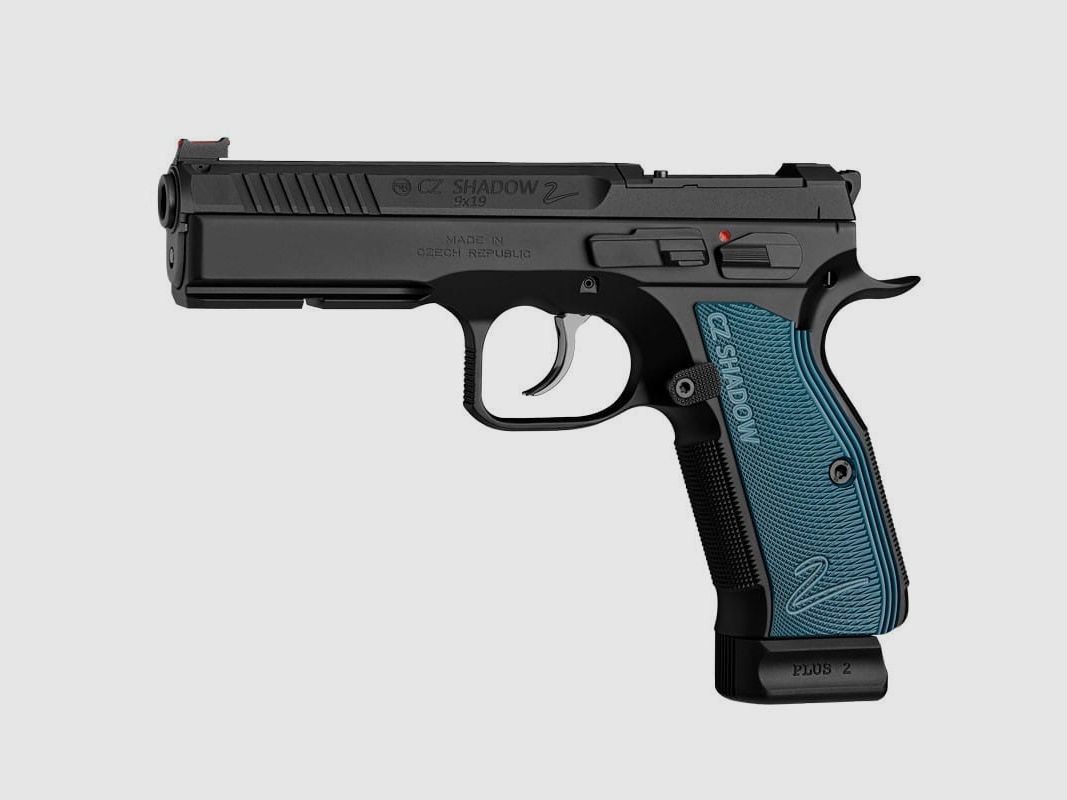 CZ 75 Shadow 2 Optics Ready 9mm Luger