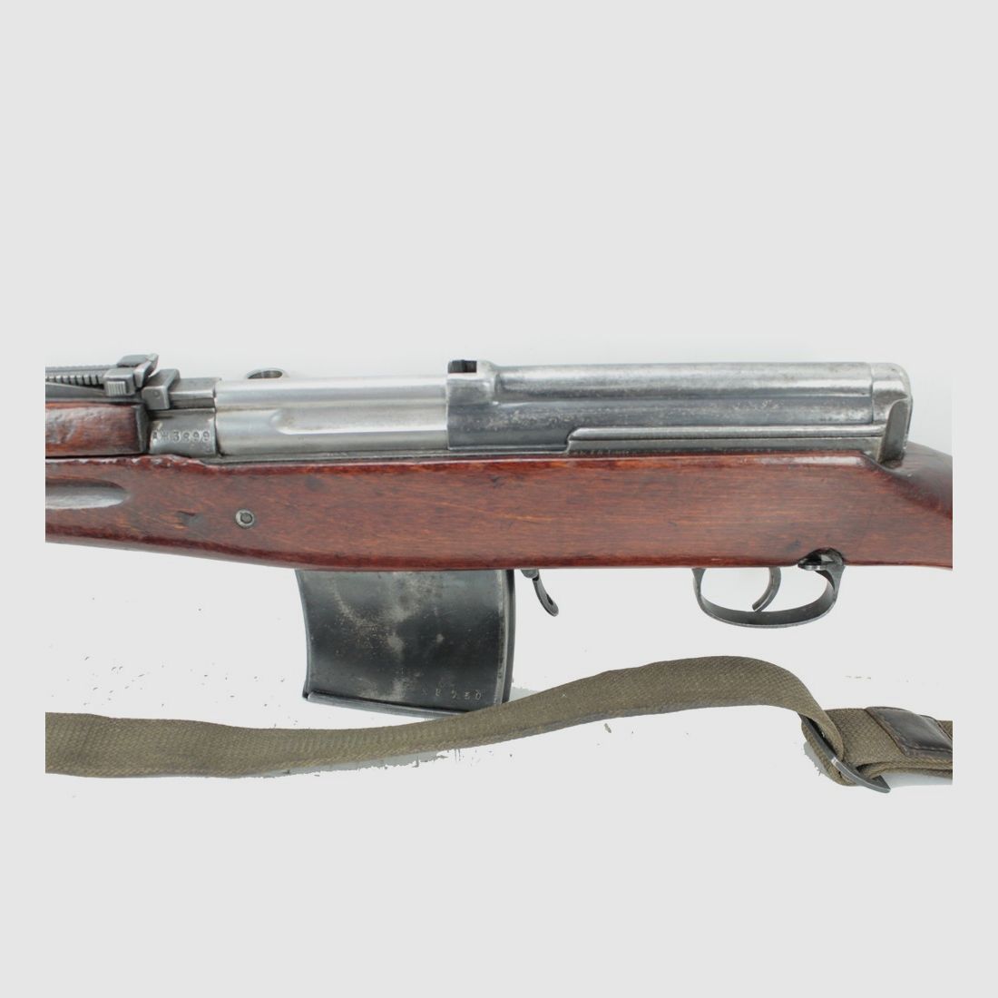 Rifle semiautomático SVT 40 cal. 7,62x53R/54R con cargador de 10 cartuchos, imagen 3 de 8