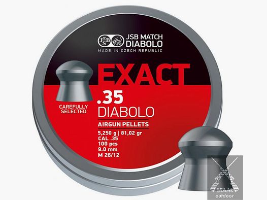 JSB Exact 9mm (.35)