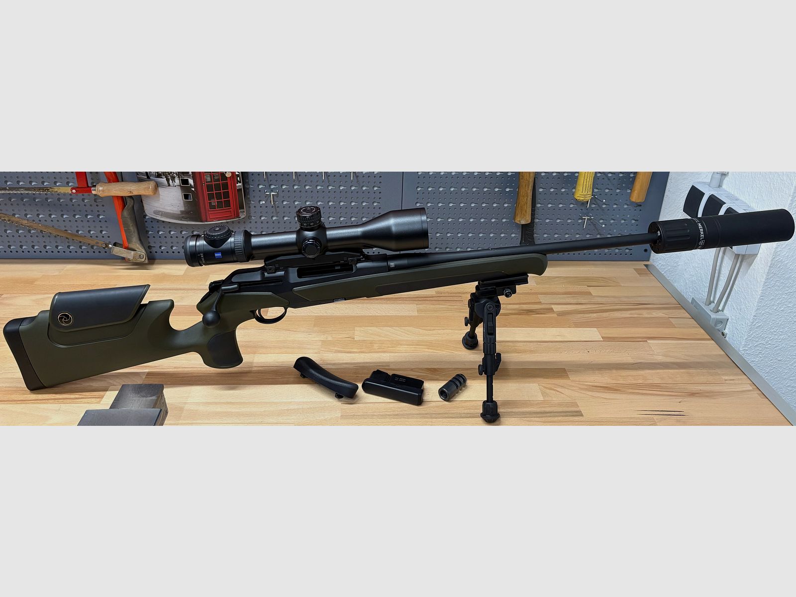 Merkel Helix Speedster Compleetpakket