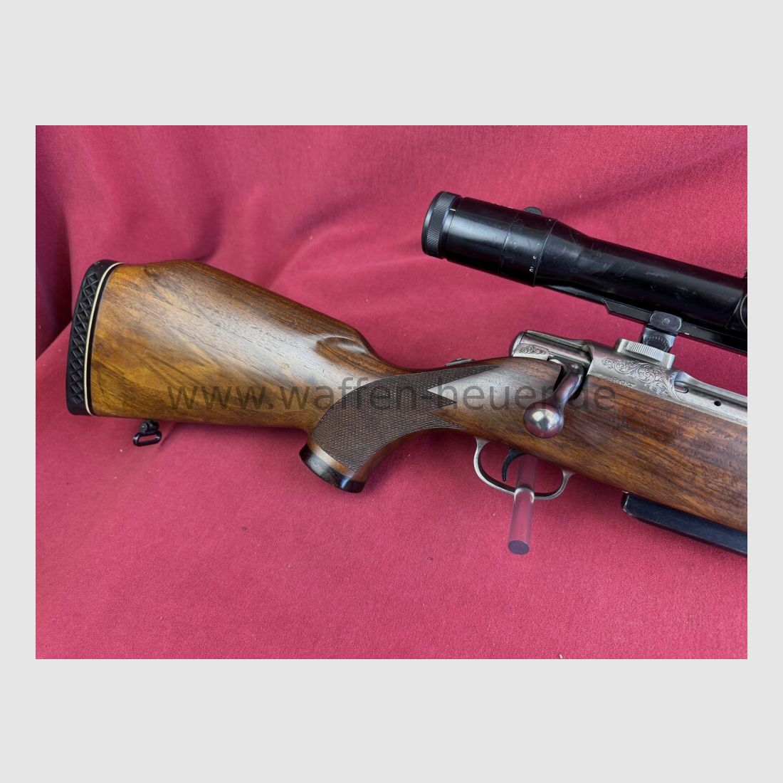 Sauer Luxus Stutzen