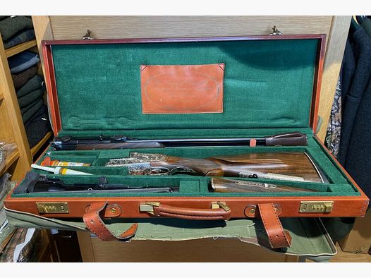 Krieghoff Ulm 6.5x57R; 9.3x74R