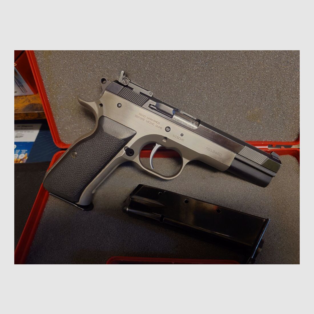 Tanfoglio Ultra Match
