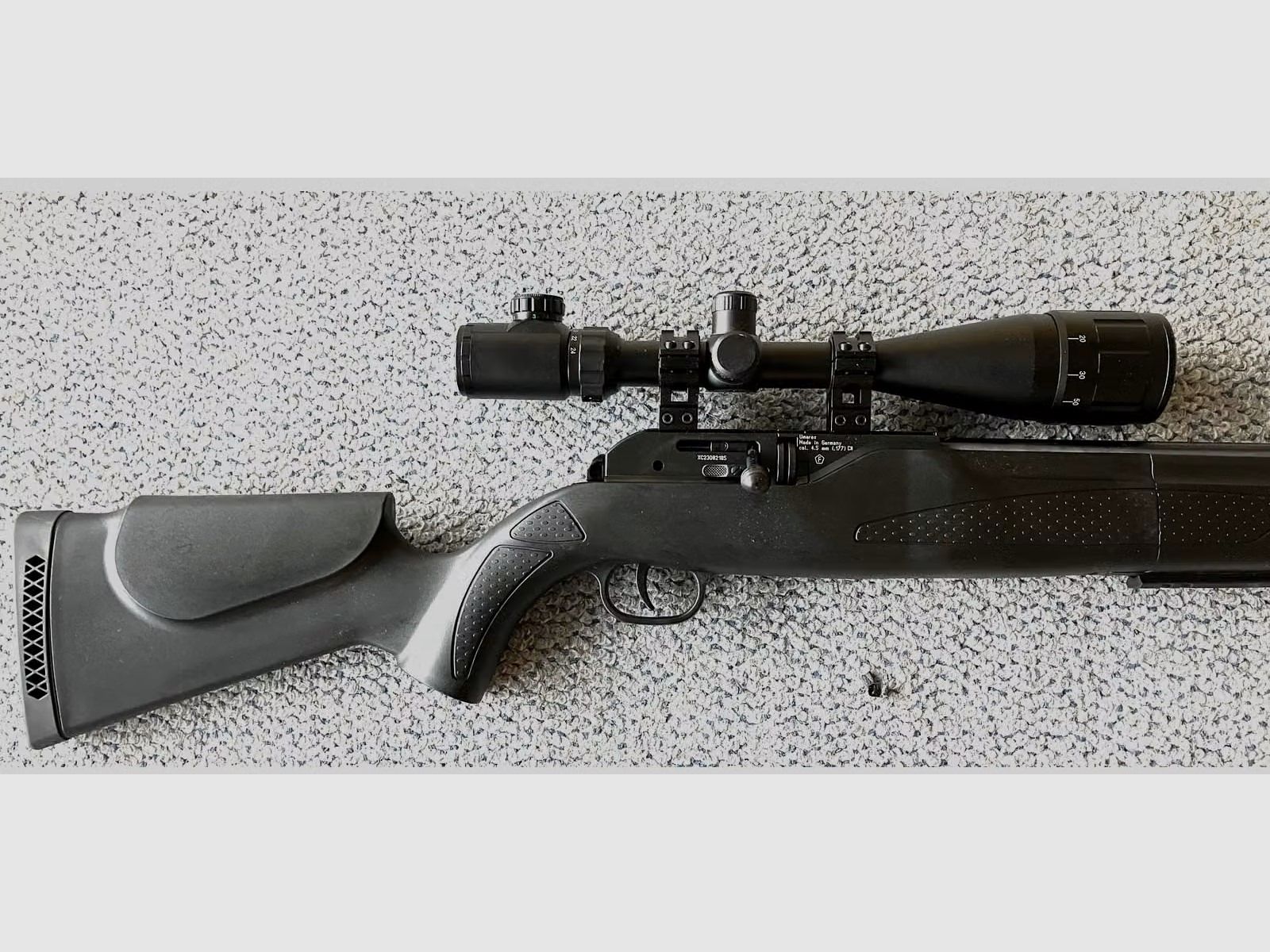 Hämmerli 850 Air Magnum Co2 KIT 