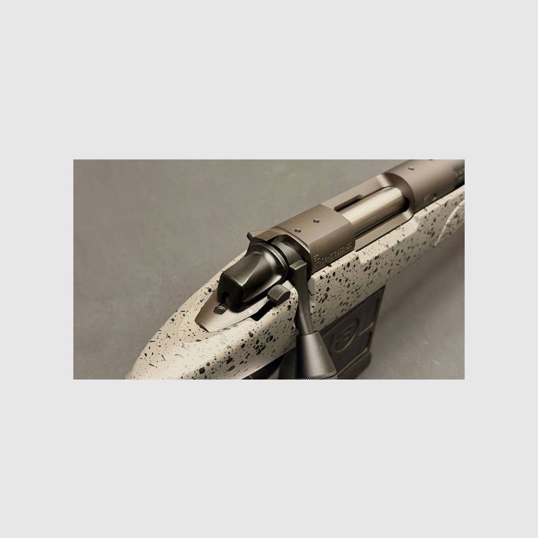 Bergara B14 HMR Grey | .308 Win | 24" / 61cm | 1:10 | Cerakote | 10-Schuss | Short Action, Bild 6 von 6