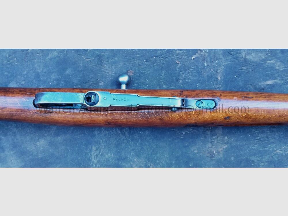 Mosin Nagant 1952 M. 44 Fertigung 02, Ungarn nummerngleich