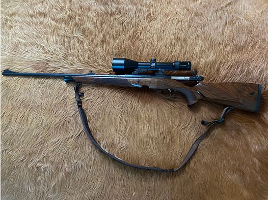 Steyr Mannlicher Classic Mannlicher Luxus 30-06 Spring.  Zeiss Victory 3-12*56
