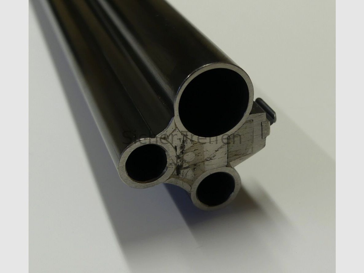 Schüler Drilling mit Wechsellauf