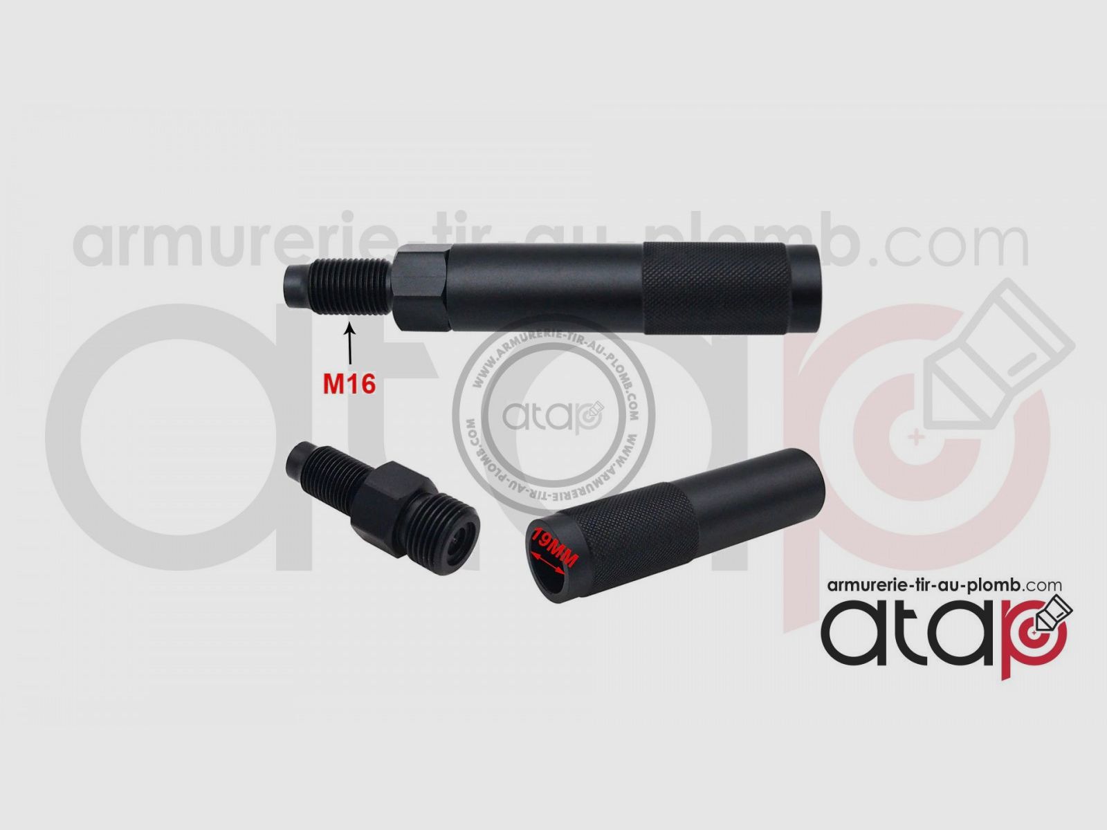 Adaptateur 12g Sig Sauer MPX / MCX, image 5 sur 5