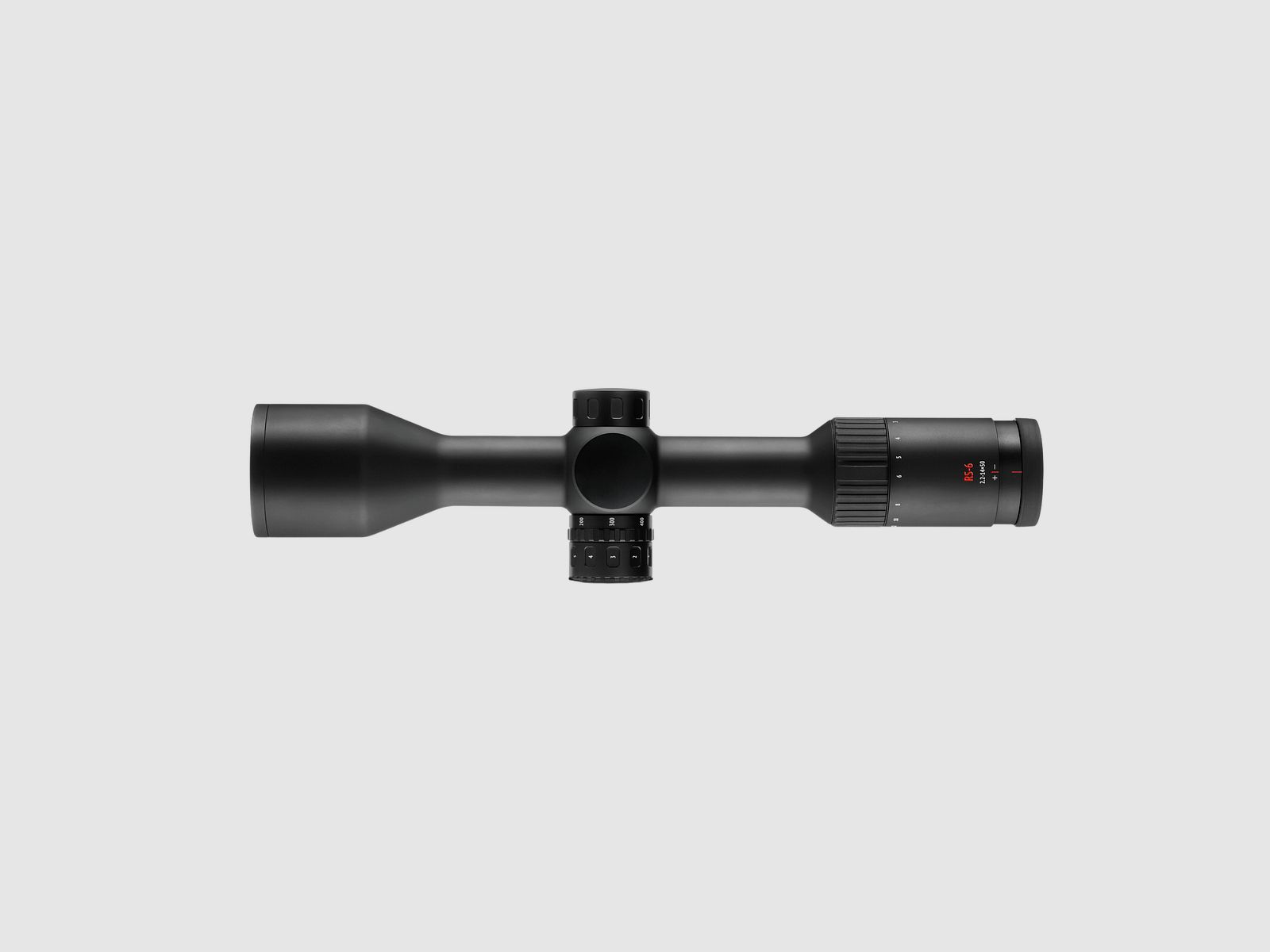 Blaser Group GmbH MINOX mira telescópica RS-6 | 2.2-14x50 S Parallax + riel Zeiss