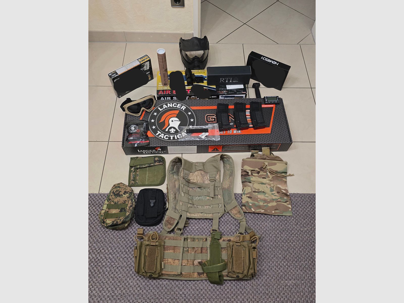 Airsoft collection
