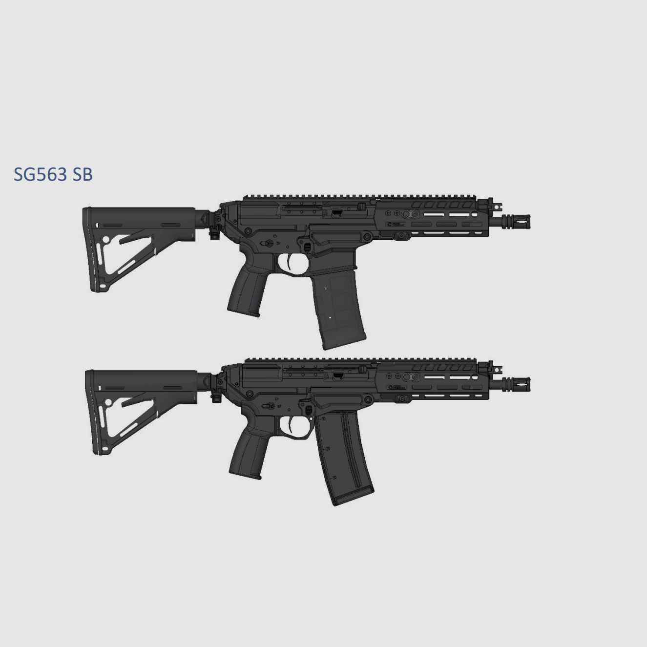 SIG SAUER SG563 SB SPORT - .223 Remington - UVP: 5.009,90 €