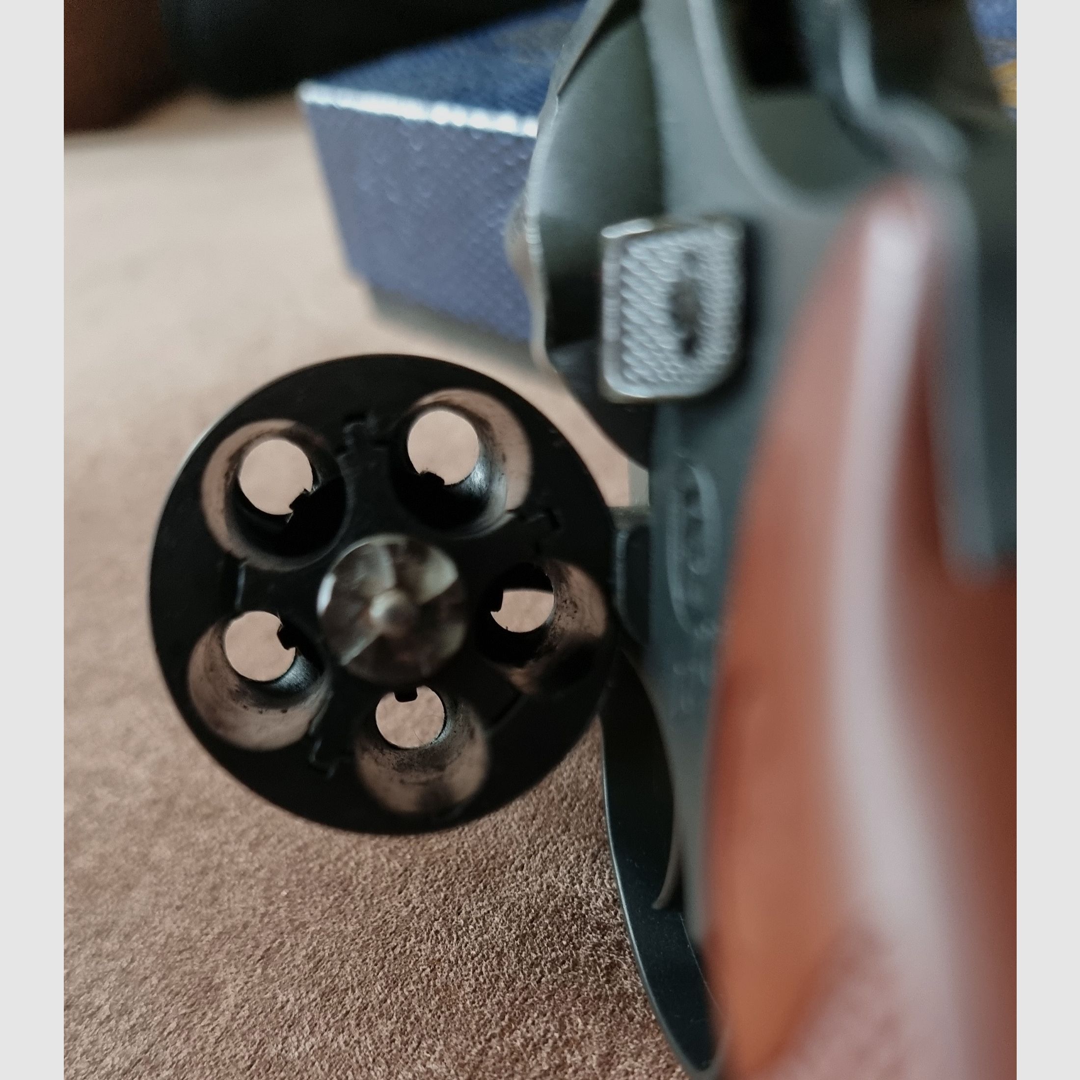 Röhm rg 59, neuwertig mit sämtlichem Zubehör