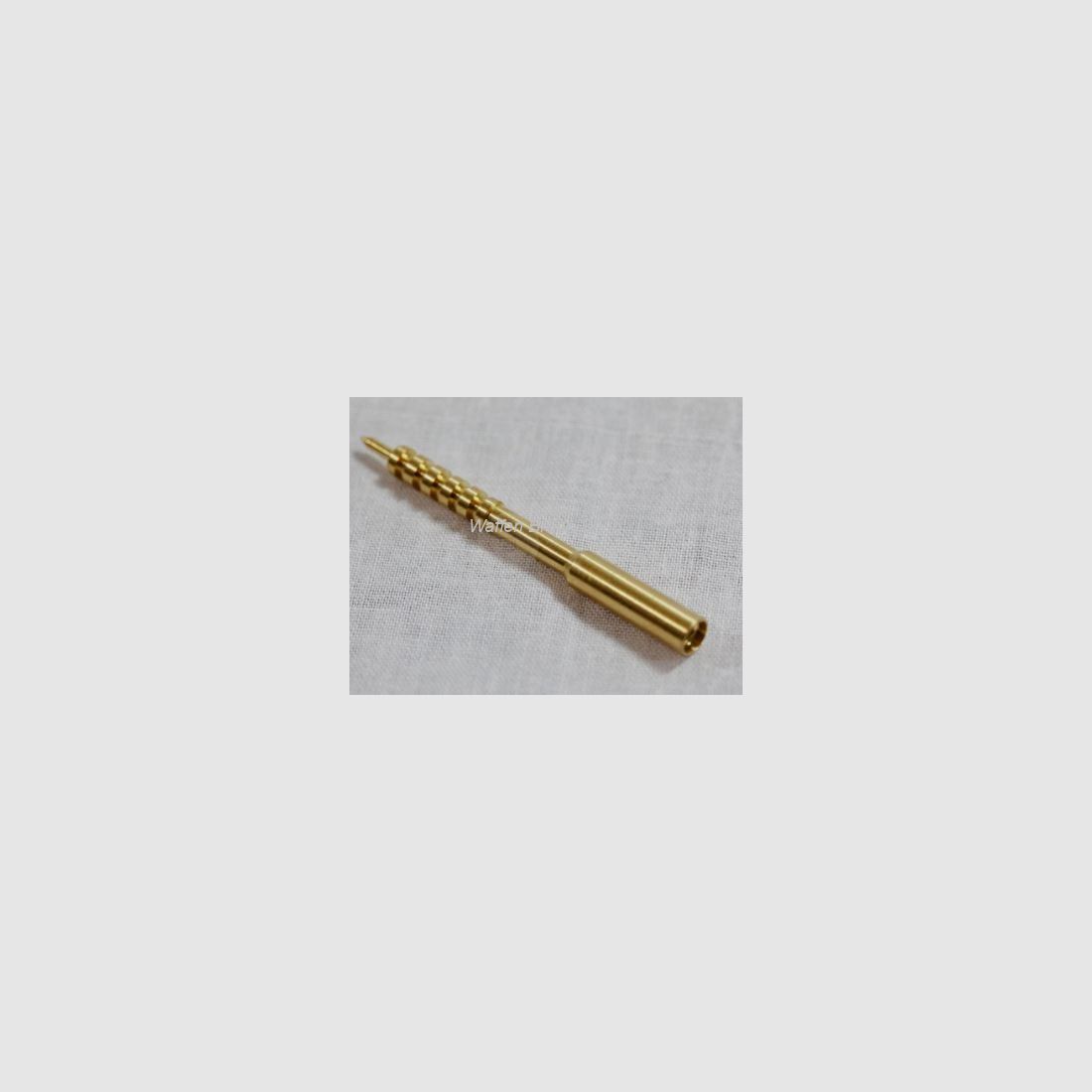 Dewey Messingspitze Kal.338 ( 8,6mm) mit 12/28 Innengewinde