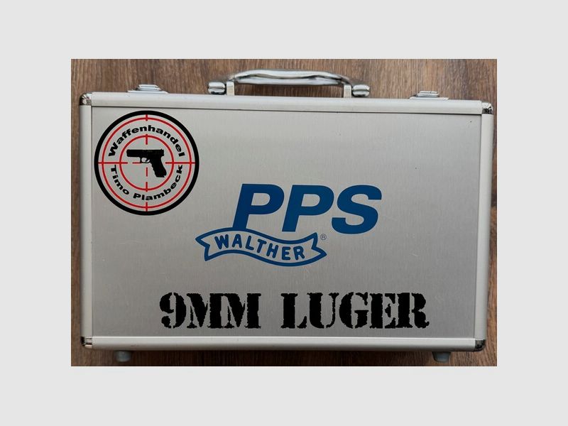 halbautomatische Pistole Walther Mod. PPS M1 im Kaiber 9mm Luger