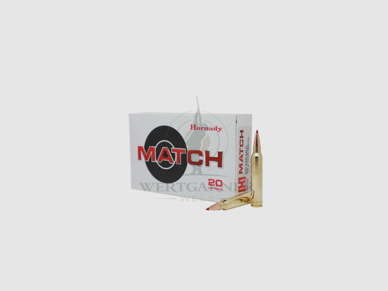 Hornady Match .300 Win. Mag. 195gr ELD Match, 20 pcs./Pkg.
