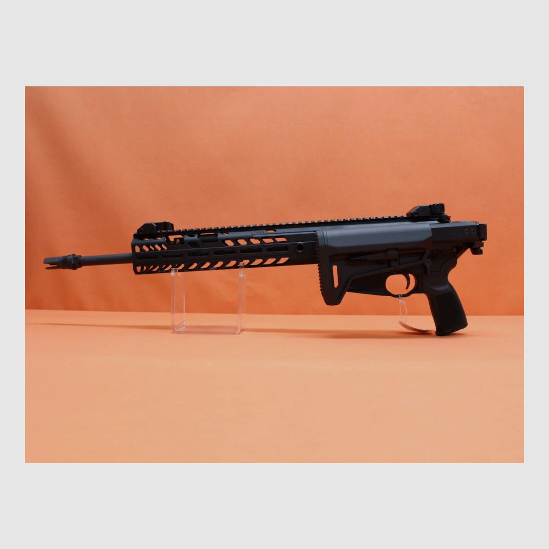 SIG Sauer Ha.Büchse .223Rem SIG Sauer MCX Virtus Patrol 2-Positionen Gas-Piston-System AR-15 Basis 16,6" Lauf
