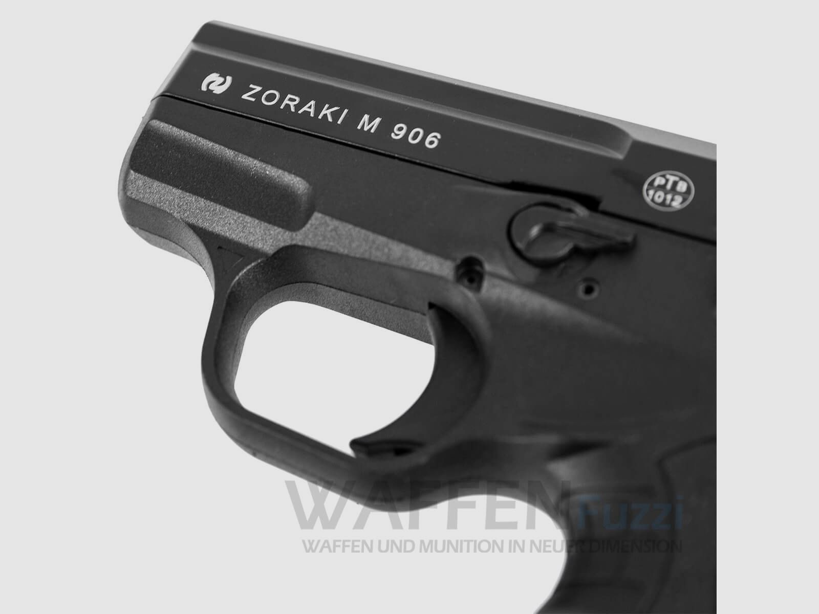 Zoraki 906 arme à blanc noire 9mm P.A.K., image 5 sur 7