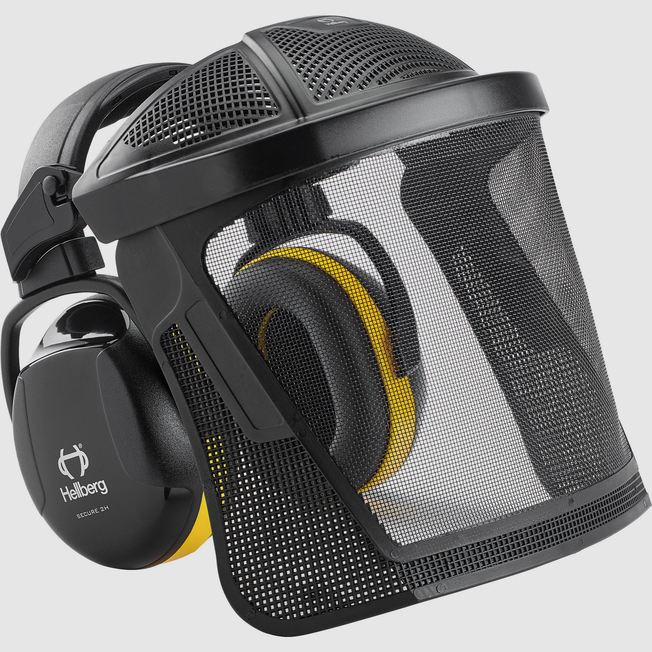 Hellberg combinaison de protection auditive et faciale Secure 2 nylon