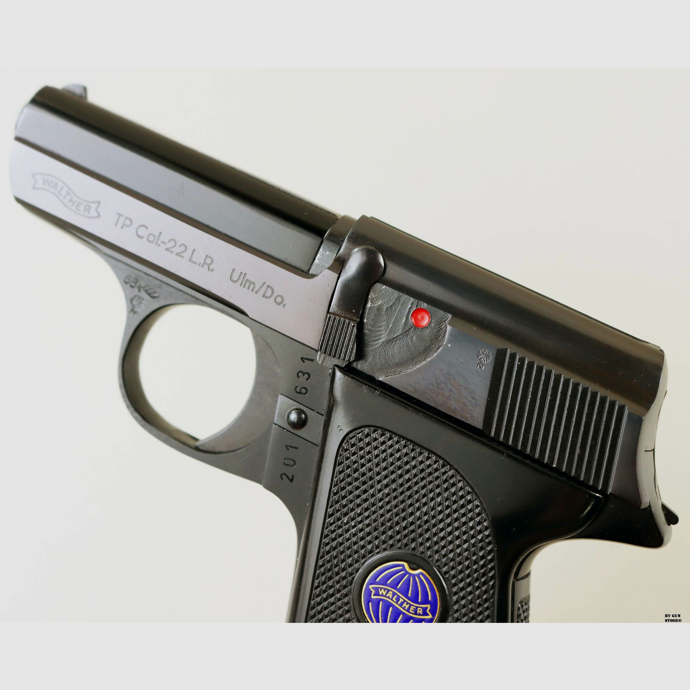 Pistole Walther mod. TP Kal. 22 LR Seriennr. 201631, Bild 6 von 10