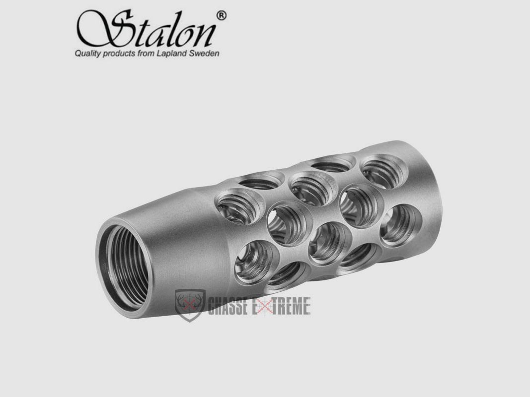 Mündungsbremse STALON Max Kal 7,62 mm Inox, Bild 7 von 12
