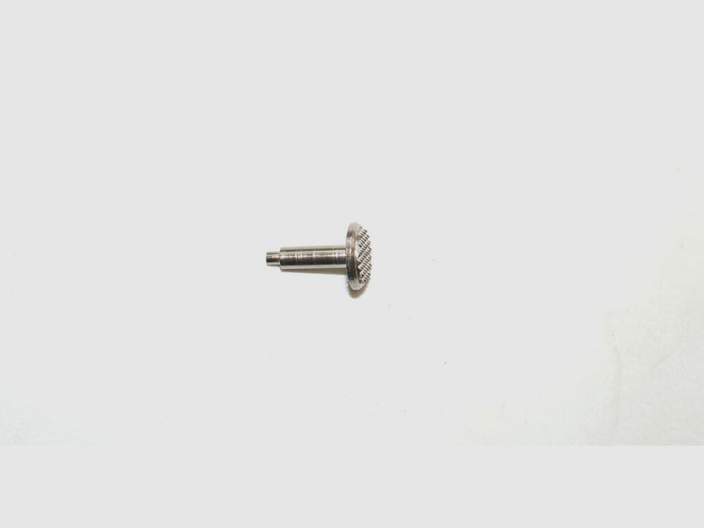 Fábrica de armas de Berna Nuevo botón de mando para la pistola de ordenanza suiza Parabellum 1900, 1906, 1929 Cal. 7,65mmPara W+F P08, imagen 1 de 2