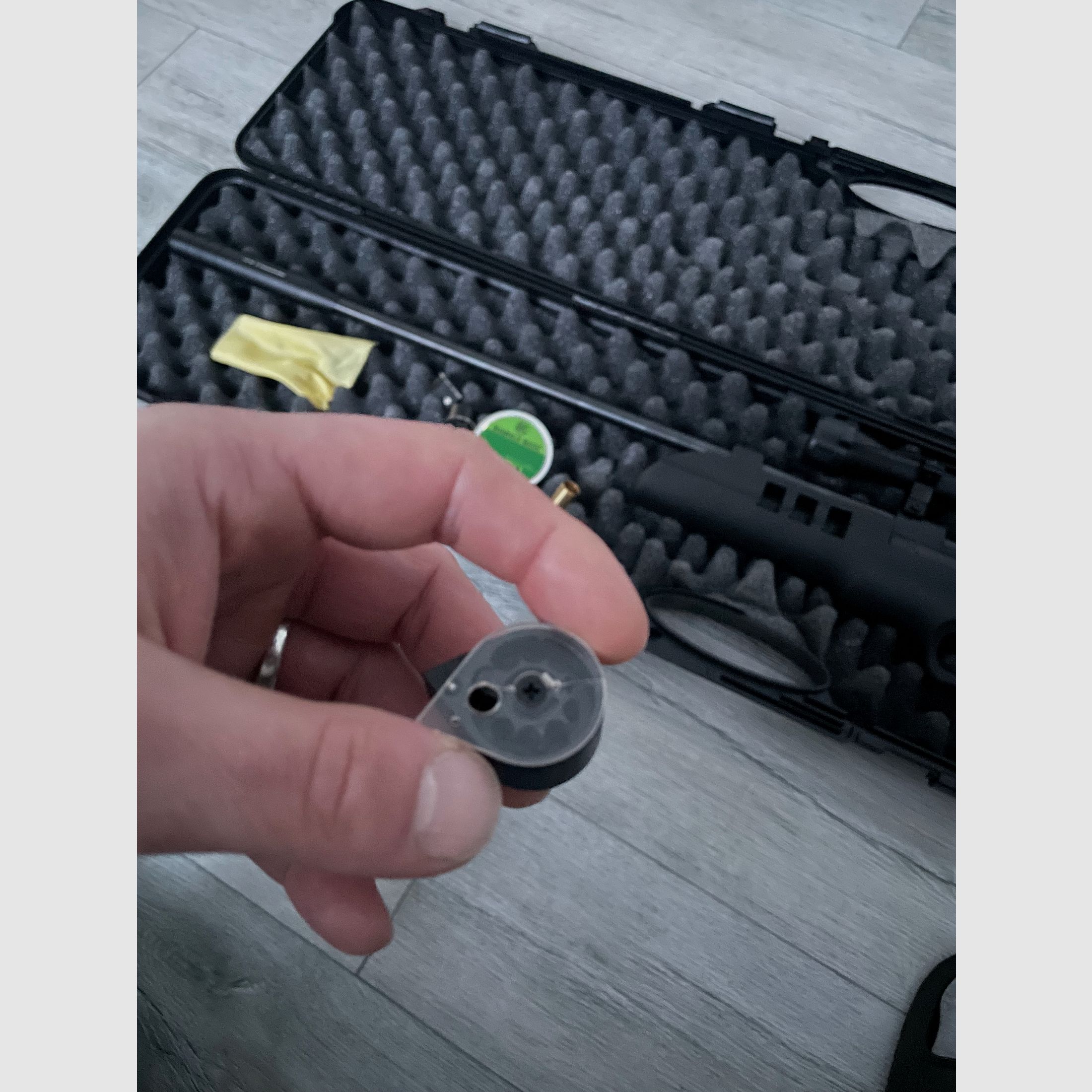 airmaX SR900S mit Koffer und Diavolos