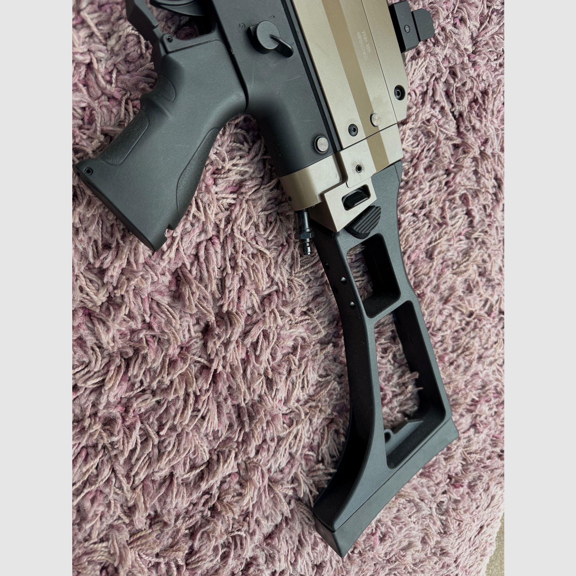 TGR2 bietet die Maxtact MK2 Mod3 Keymod Starke Feder 