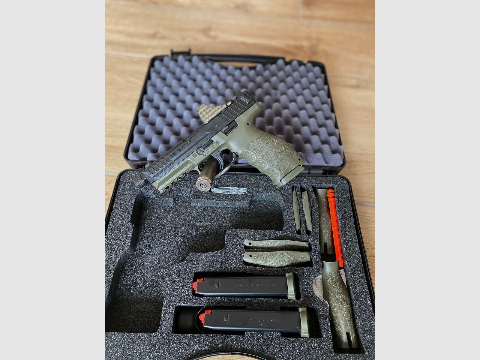 SFP9OR Sonderedition – limitiert auf 500 Stück! 9 mm X 19