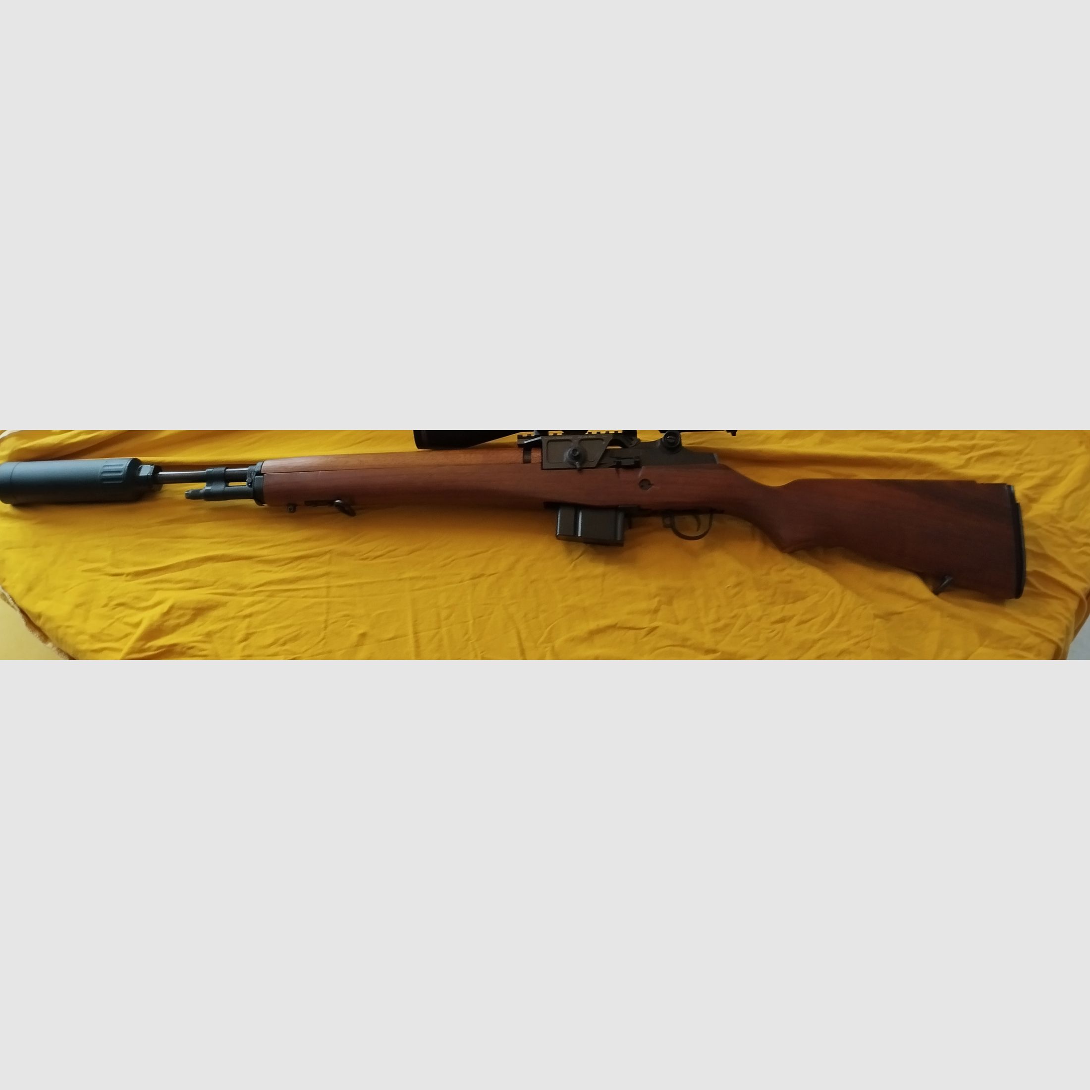 LuxDefTec M14 Super Match 308 M1A