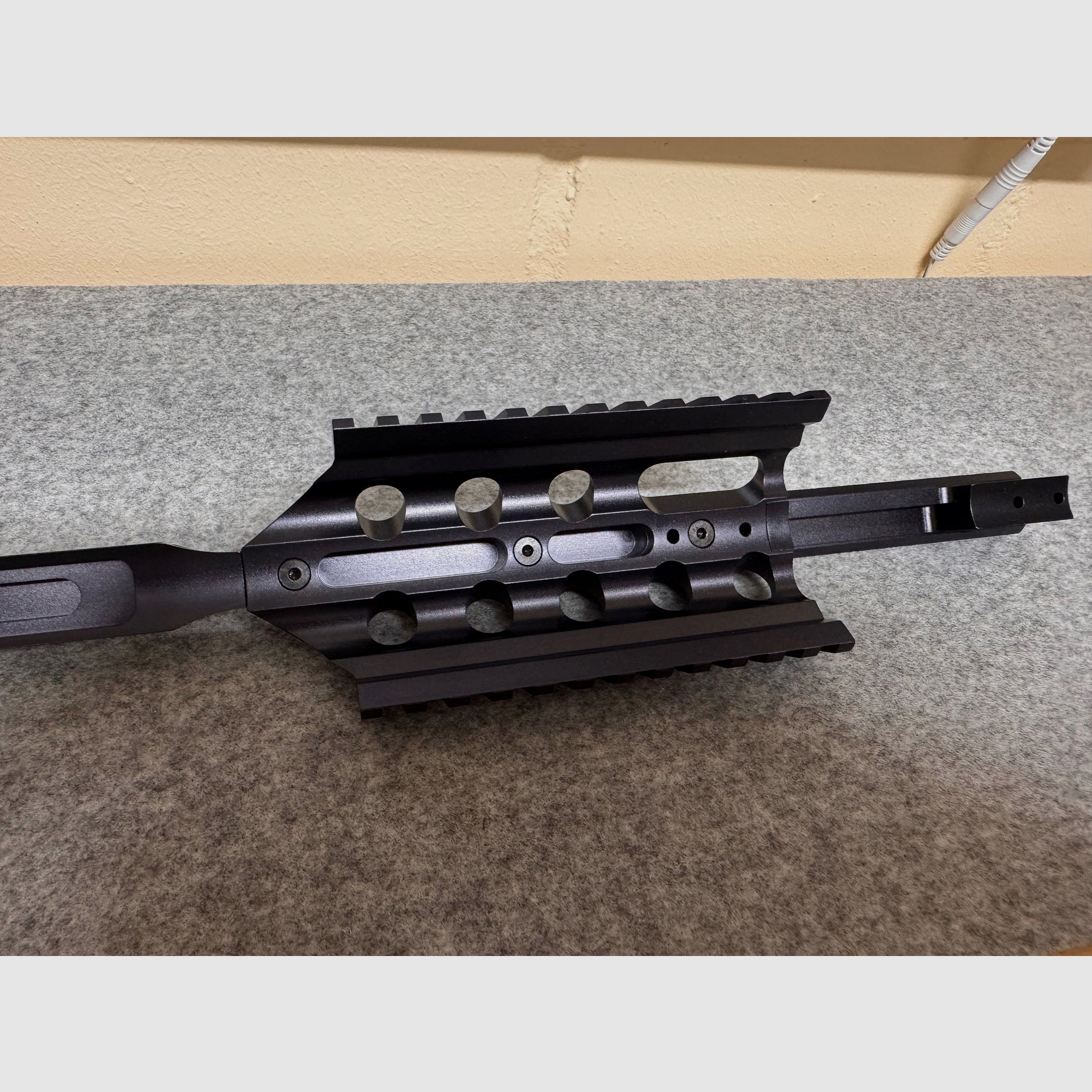 Novritsch SSG10 Mars Rail + Side Rail