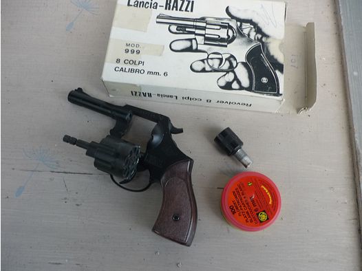 Rewolwer alarmowy Lancia RAZZI 6mm