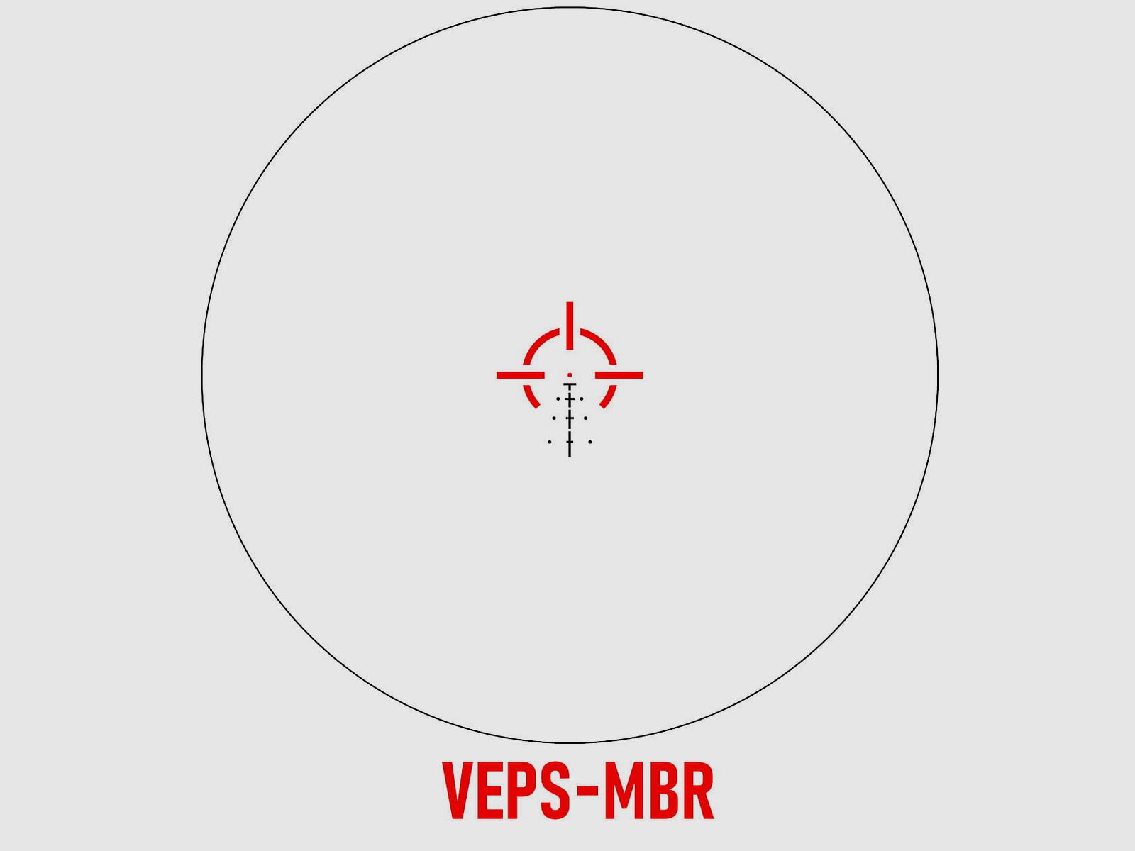 Viseur prismatique Vector Optics Paragon 3x18 Micro - SCPS-M03, image 2 sur 12