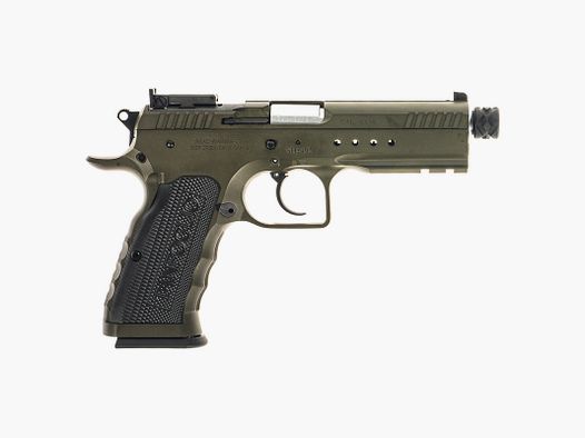 PISTOLET TANFOGLIO TACTICAL PRO 9X19 GREEN
