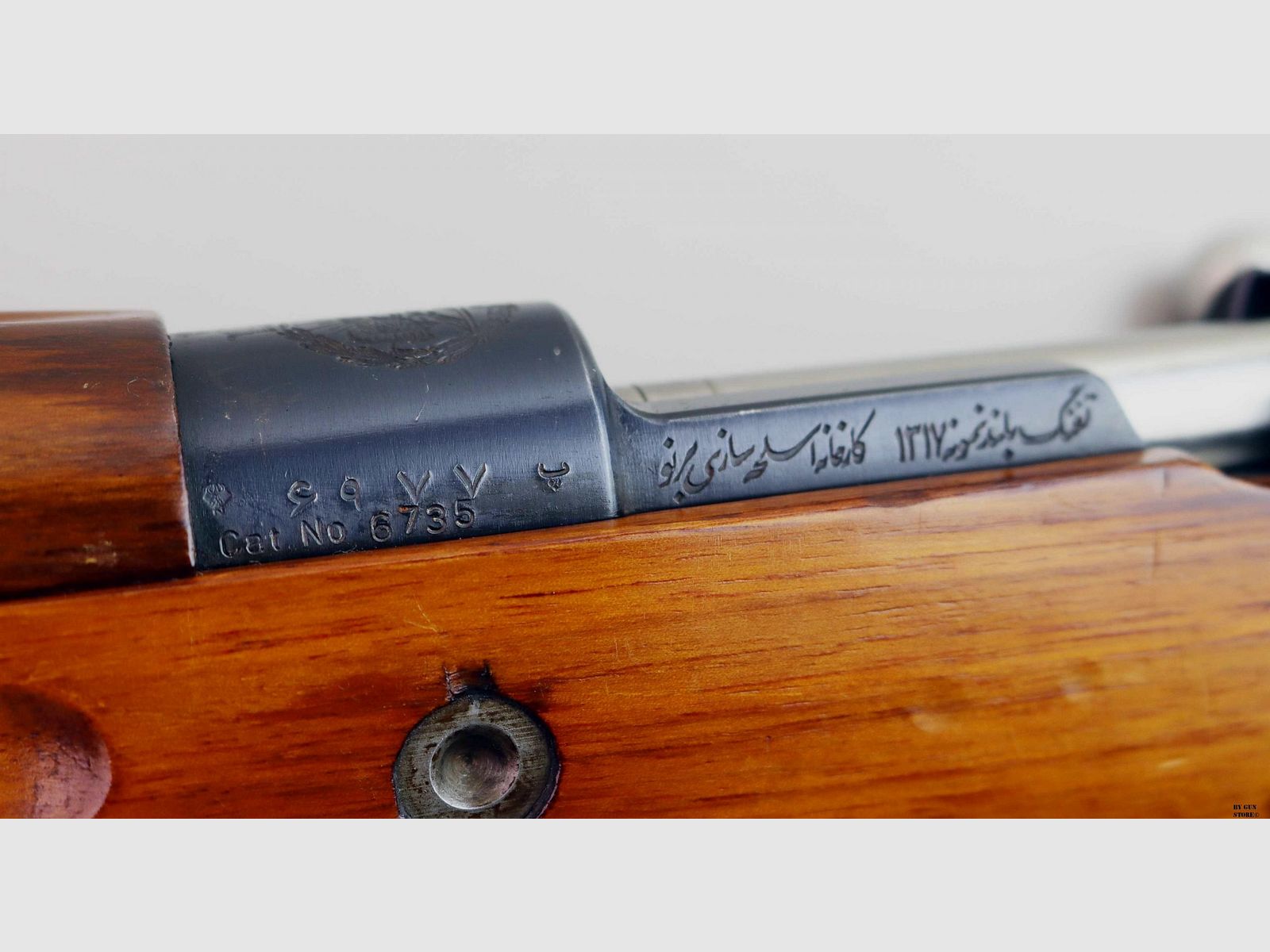 Karabin CZ model 1898/38 PERSIANO kal. 8×57 js matr. P6977, zdjęcie 3 z 14