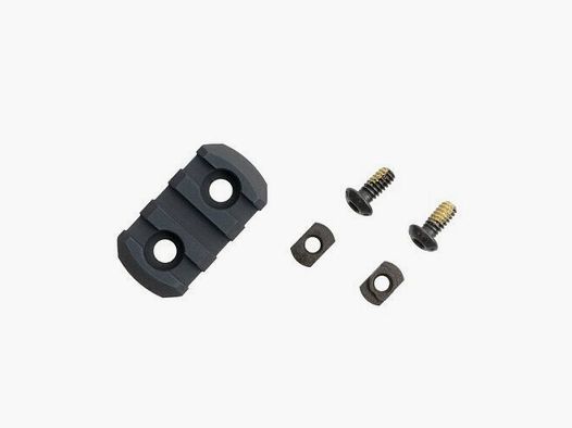 Magpul M-LOK Aluminum Rail Section, 3 Slots schwarz