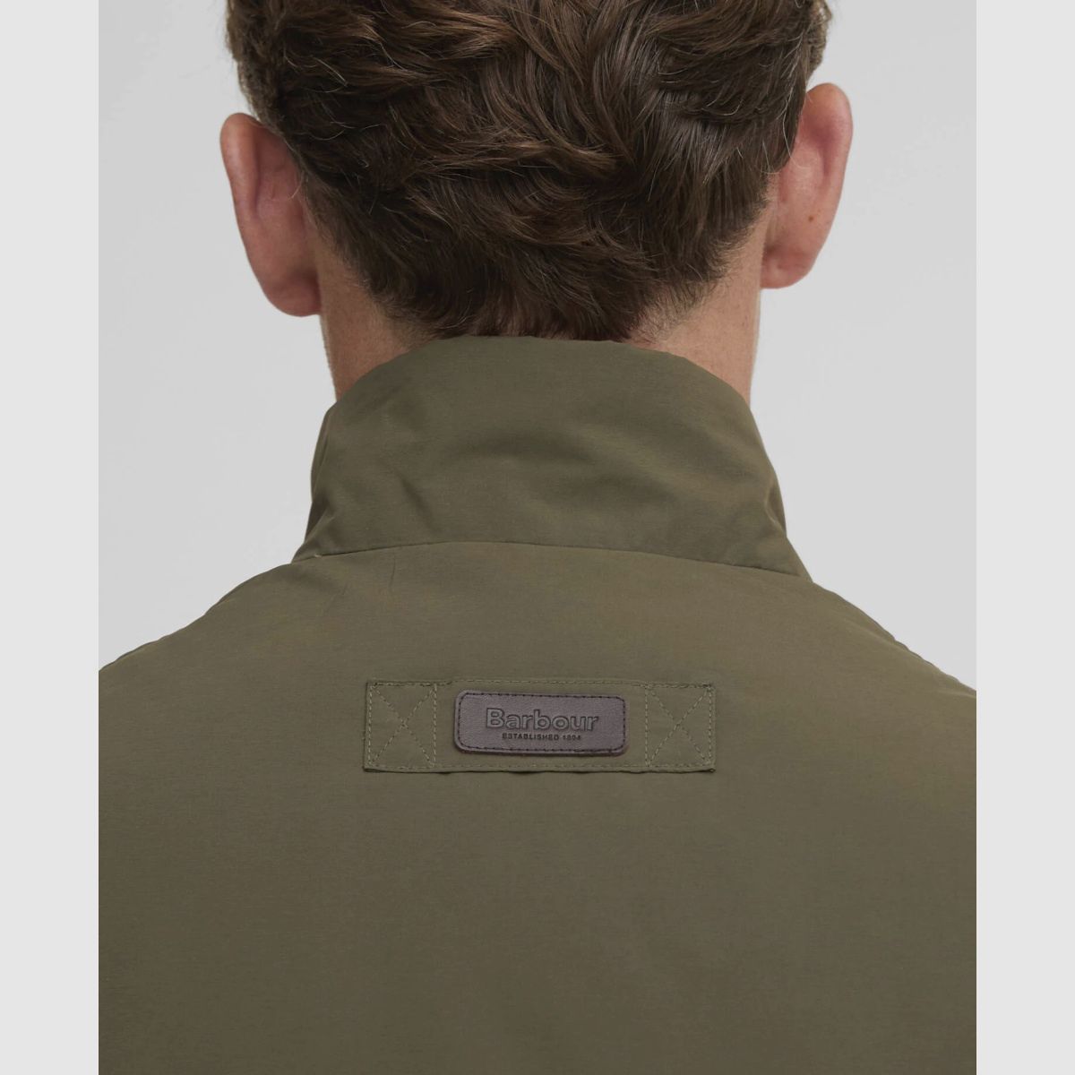 BARBOUR Chaleco Hepscott Olive