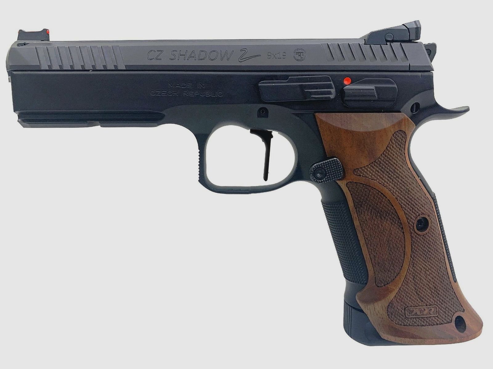 CZ SHADOW 2 BLACK WOOD CAL. 9×19, immagine 1 di 2