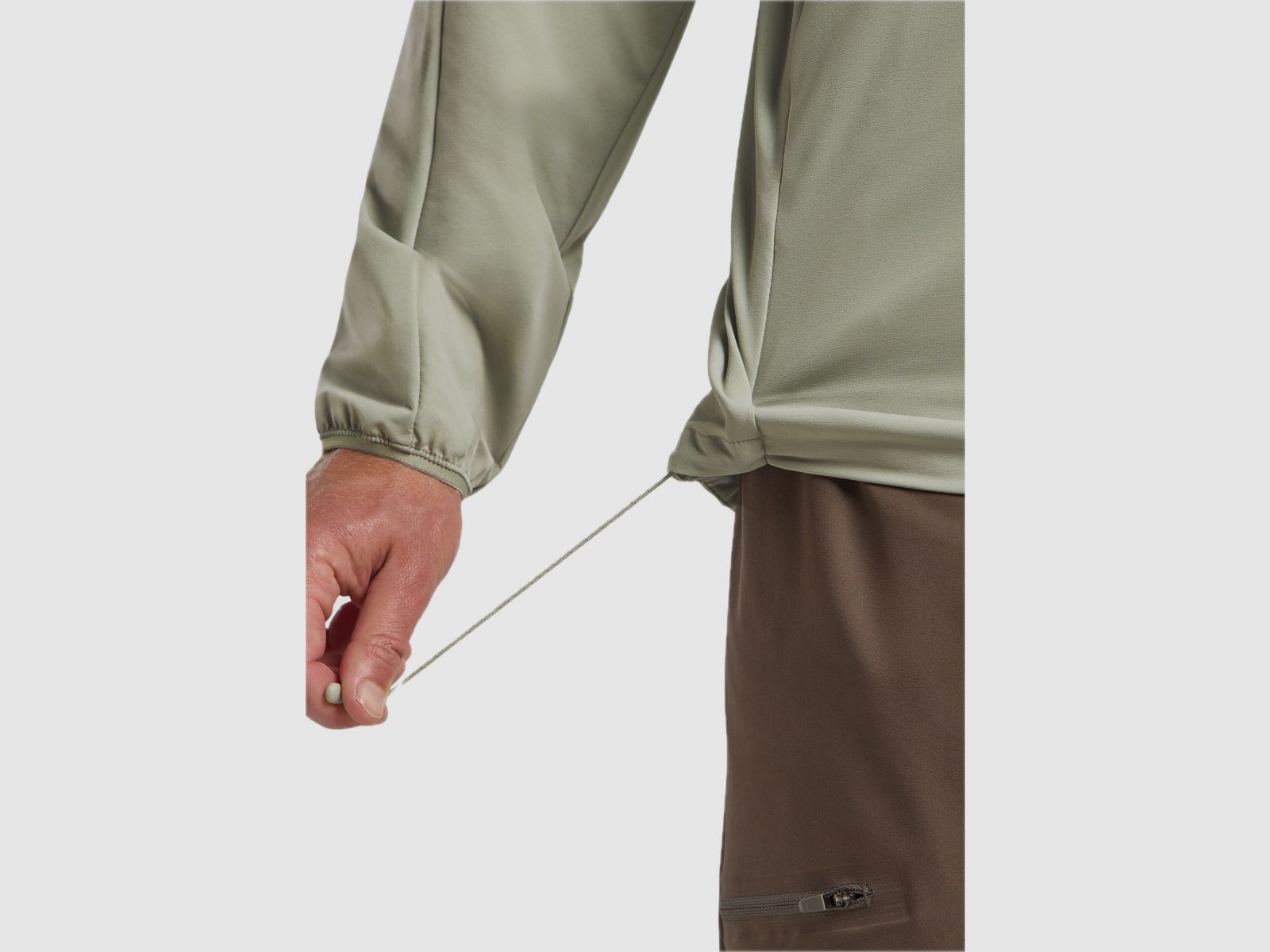 JACK WOLFSKIN Prelight Stride Jkt M Mint Leaf