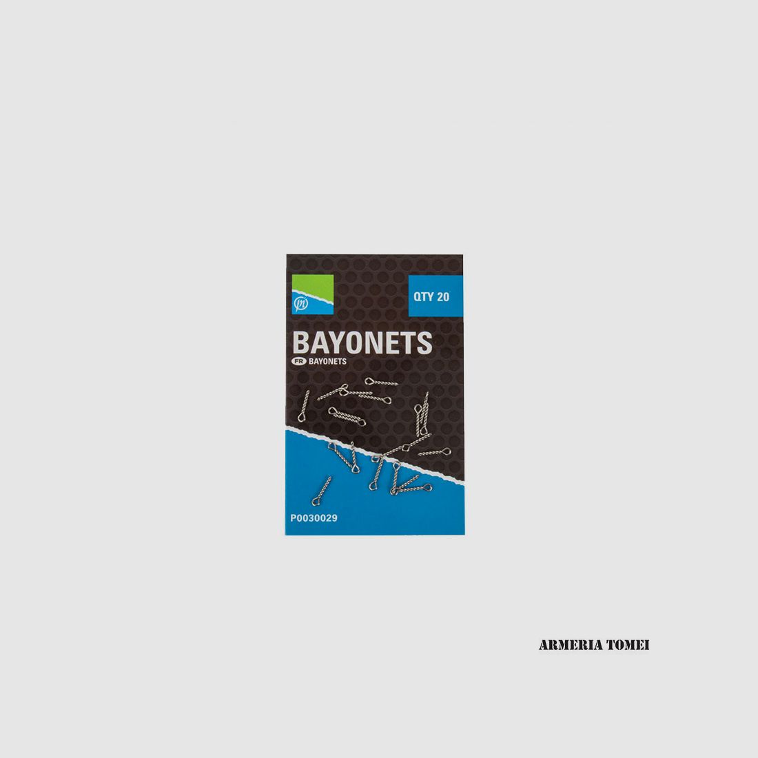 PRESTON – BAYONETS – QTY 20