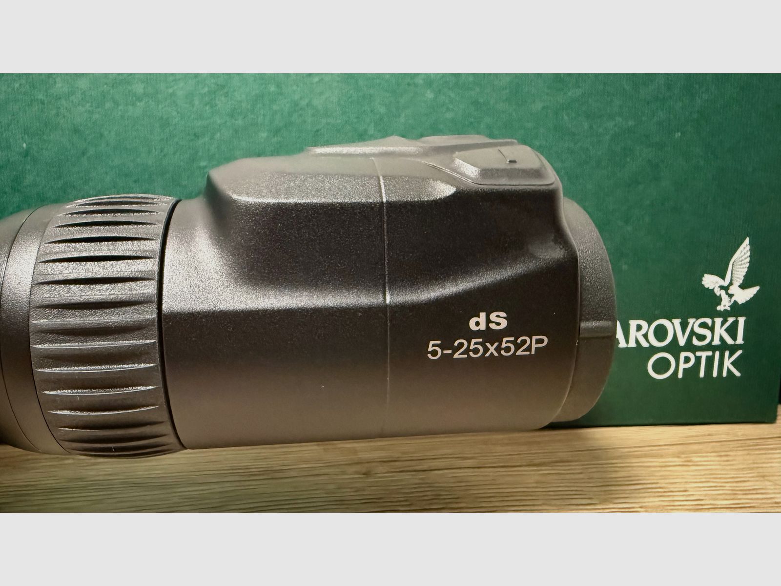 Swarovski dS GEN II 5–25x52 P – como nuevo, apenas utilizado