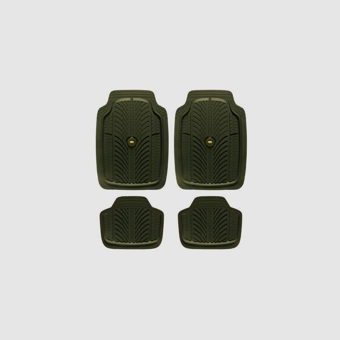 Tapis auto universel Tread kaki, image 1 sur 4