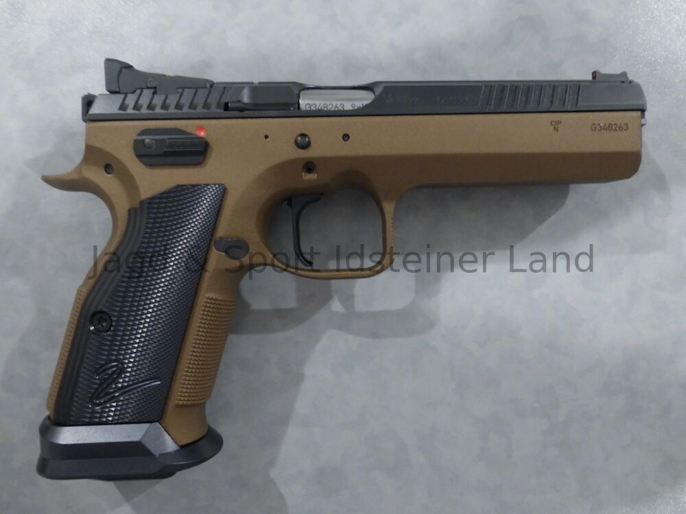 CZ Uhersky Brod TS2 Bronzo Profondo