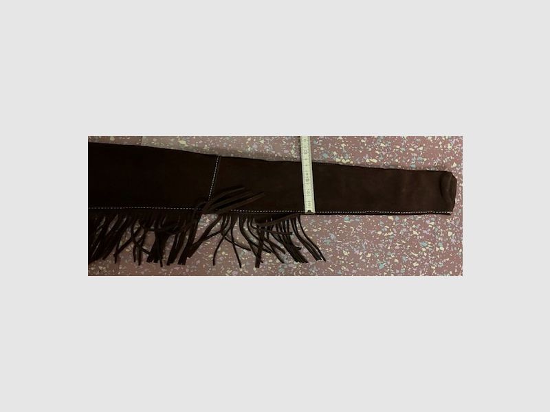 Scabbard  -  Gewehr Scabbard  - Indianer, Western Scabbard 