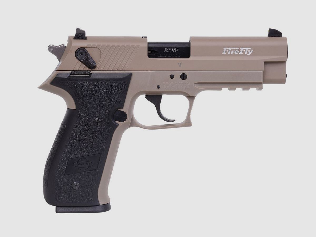 GSG FireFly US Tan .22lr, afbeelding 1 van 3
