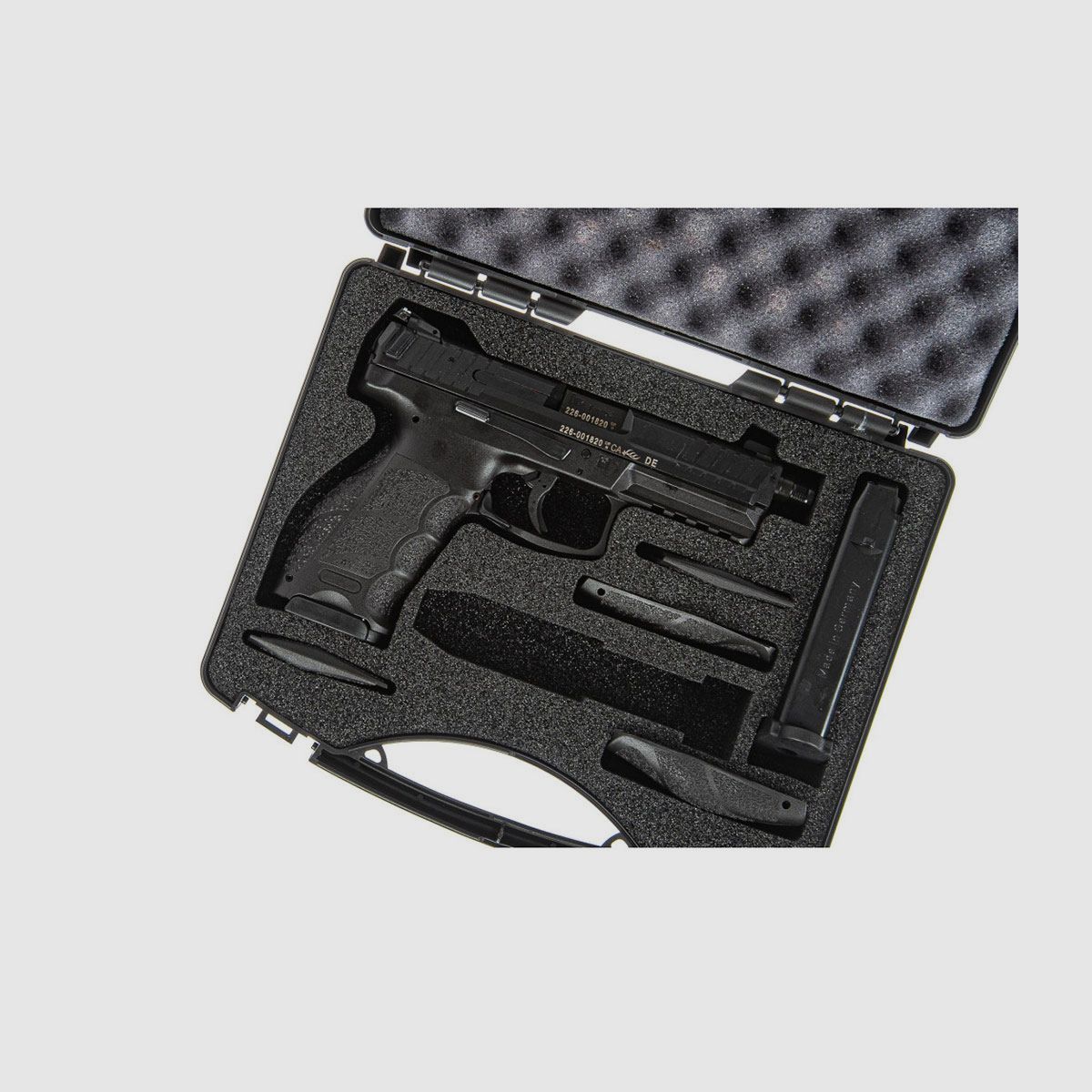PISTOLET – HECKLER & KOCH – MOD. SFP9SD – SF Kal. 9×21 CZARNY, zdjęcie 11 z 11