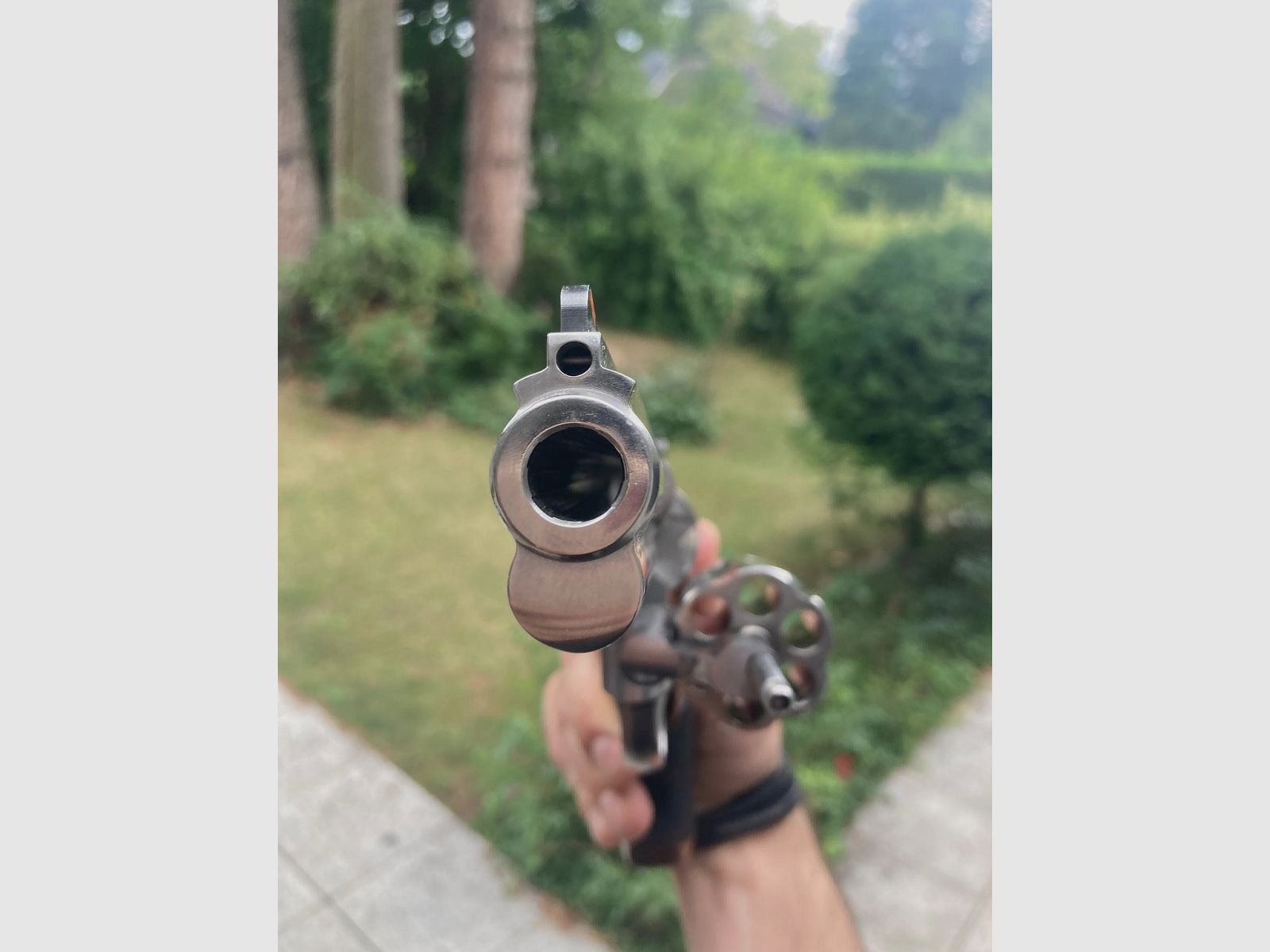 Smith and Wesson 44er Magnum 629