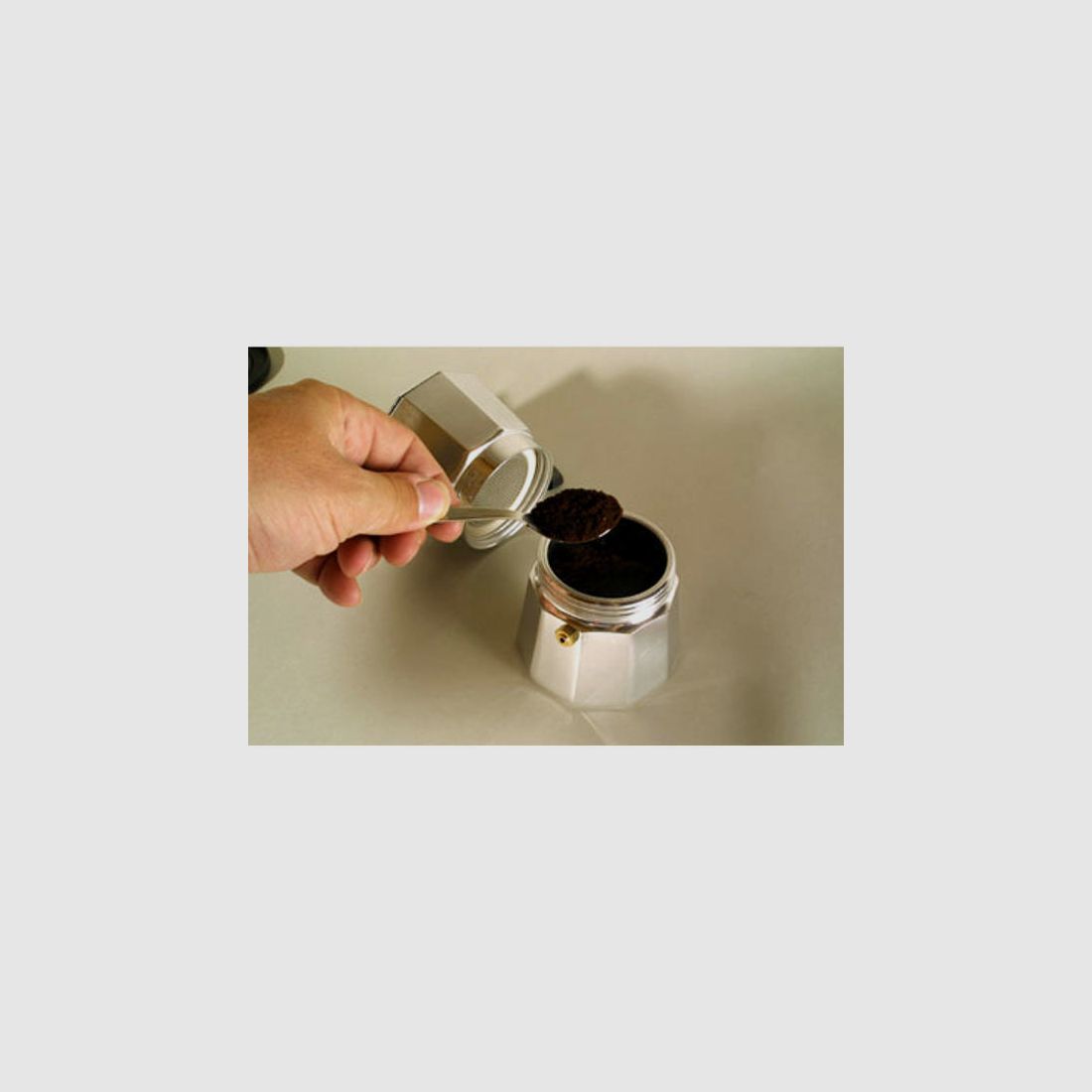 Grand Canyon Relags Espresso Maker 'Bellanapoli' 3 Tassen